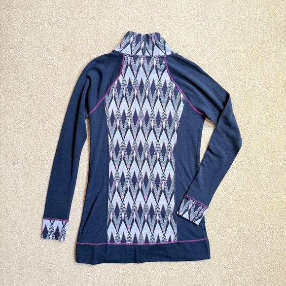 Smartwool Merino Wool 250 Turtleneck Tunic Dress Small - Picture 2 of 8